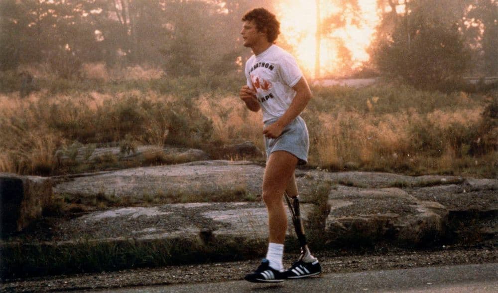Terry Fox Run in Coronation Park